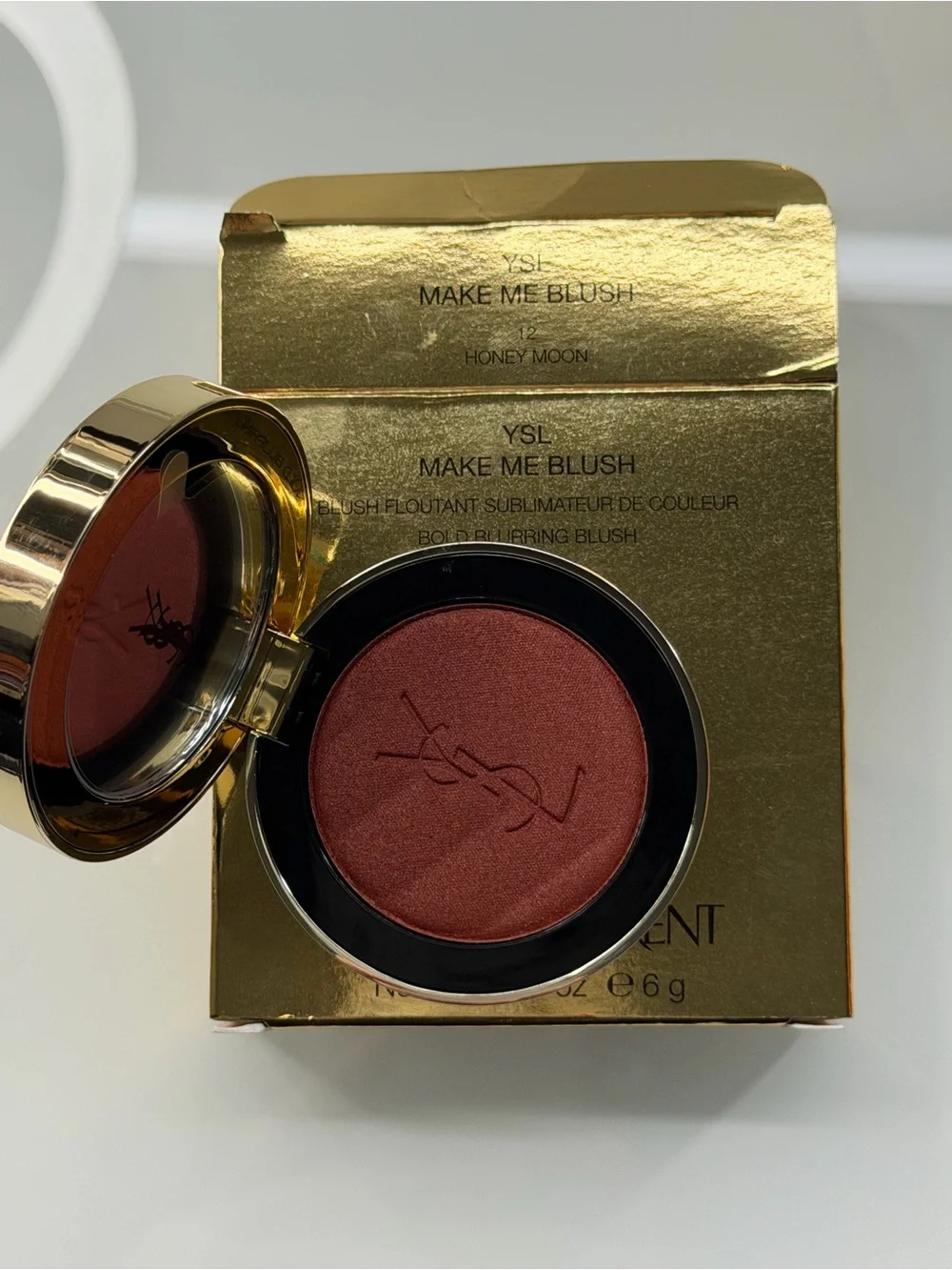YSL Make Me Blush Powder Blush - Honey Moon